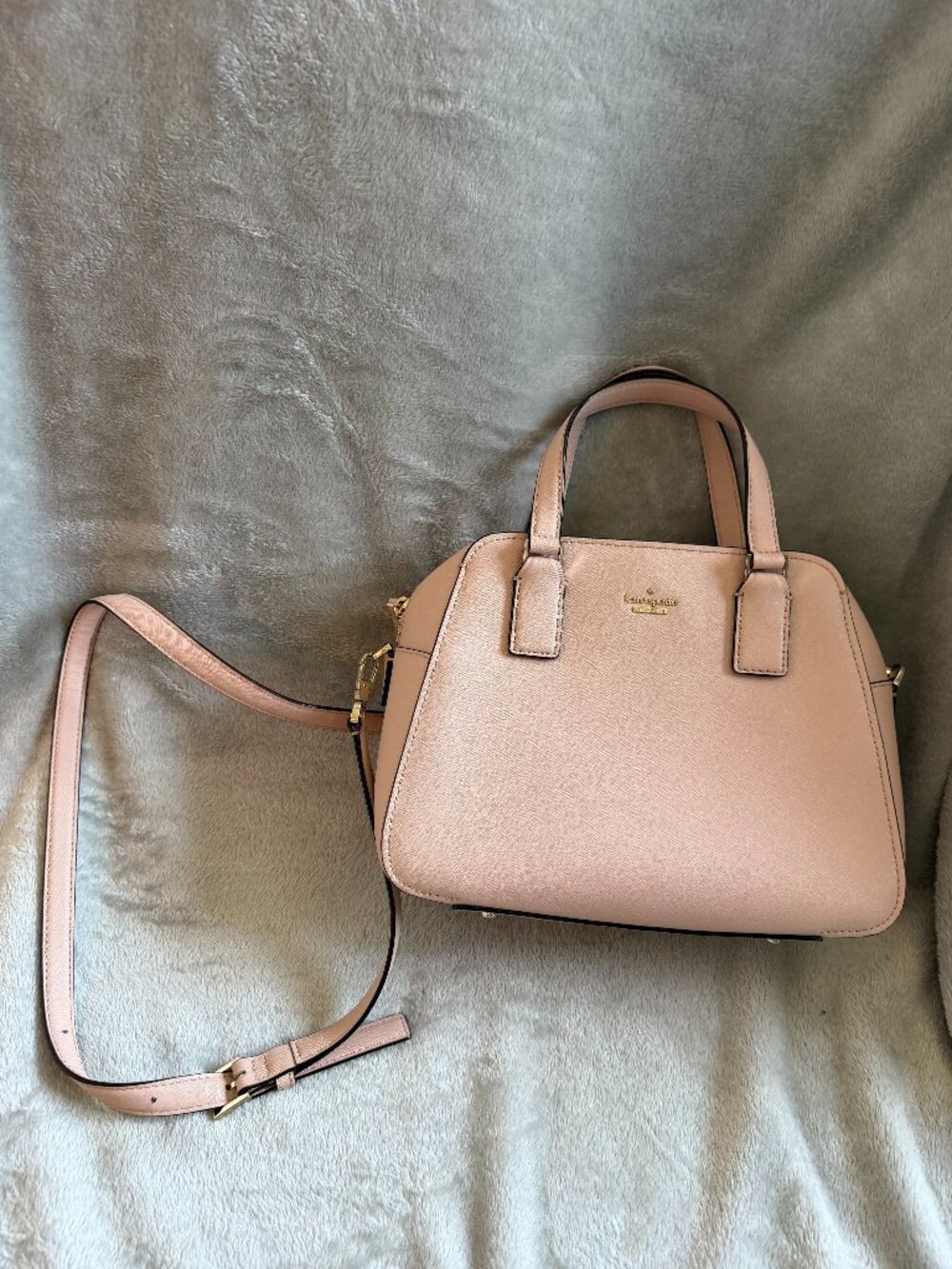 Pink Kate Spade Crossbody Purse